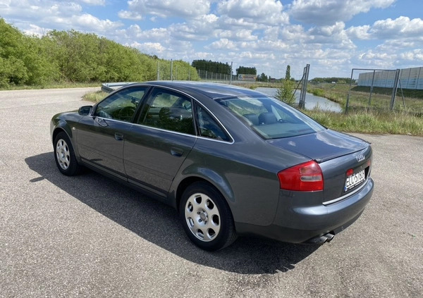 Audi A6 cena 12900 przebieg: 185502, rok produkcji 2002 z Praszka małe 211